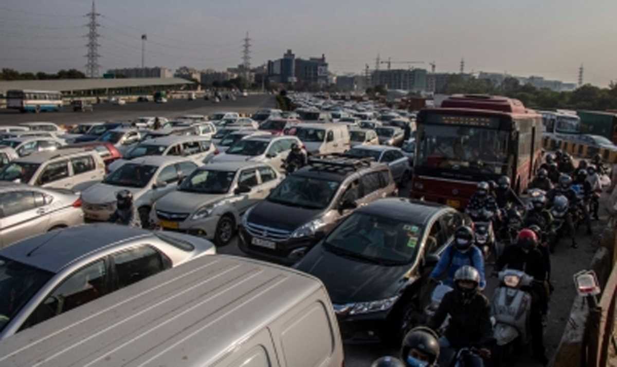 जयपुर-आगरा हाईवे लगातार सातवें दिन भी रहा जाम